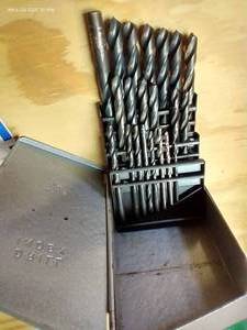 lot 387 image: Drildex 116 To 12 By 164 Drill Bits - Some Bits Missing
