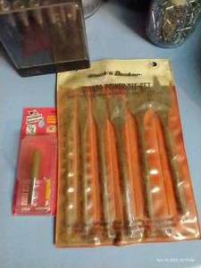 lot 388 image: Jars Of Misc. Hardware, Power Bit Set, Etc.