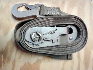 lot 389 image: Heavy Duty Ratchet Strap - 5,000 Lb.