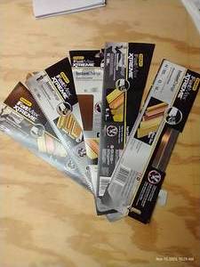 lot 397 image: (5) Saw Blade Replacements For Stanley FatMax Instant Change Saw System