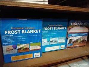 lot 402 image: (3) Frost Blankets - New In Box