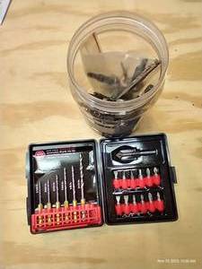 lot 407 image: Misc. New And Used BitsDrill Bits