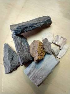 lot 409 image: Petrified Wood Pieces
