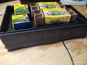 lot 441 image: (3) Incubator Trays & Seed Starters