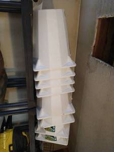 lot 445 image: (8) Styrofoam Plant Protection System - Like New