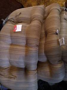 lot 447 image: (3) Outdoor Furniture Cushions - Brand New