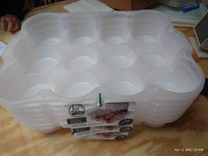 lot 453 image: (3) Quart-Sized Jar Boxes