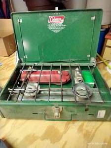 lot 462 image: Coleman Portable Grill