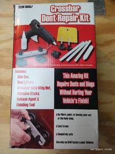 lot 470 image: Cross Bar Dent Repair Kit - New In Box