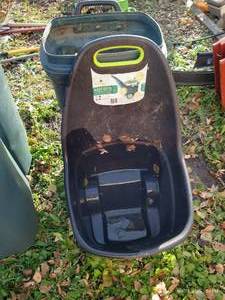 lot 475 image: Multi-Purpose Cart & Garbage Bin (No Lid)