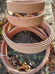 lot 502 image: (4) Rolls Composite Edging - New