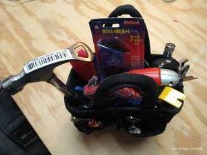 lot 523 image: Small Tool Bag With Misc. Tools - Good Stocking Stuffer