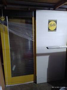 lot 524 image: Pella Brand Sliding Glass Door With Sliding Screen - Brand New In Packaging