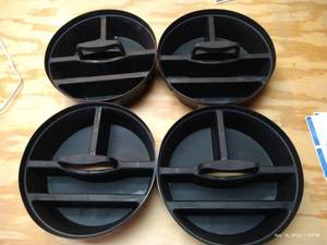 lot 536 image: (4) 5-Gallon Bucket Organizers