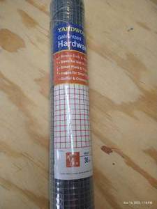 lot 540 image: New Roll Of Galvanized Hardware Cloth Fencing