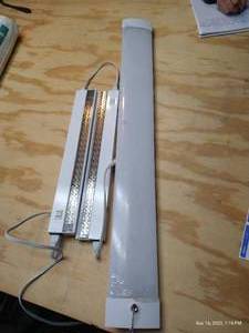 lot 542 image: (3) Plug In LED Lights