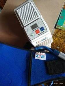 lot 548 image: ThermaZone Therapy Device With Shoulder Pad