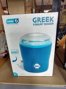 lot 550 image: Greek Yogurt Maker - New In Box
