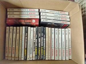 lot 552 image: Box Of Mack Bolan Adventure & Mystery Books