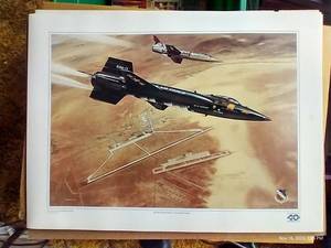 lot 555 image: (15) Vintage 1987 U.S. Air Force 40-Year Anniversary Prints