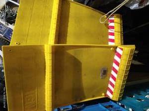 lot 568 image: (2) Wheel Stop Pads