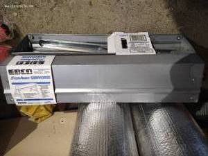 lot 573 image: (2) Ebco Folding Metal Saw Horses - Brand New
