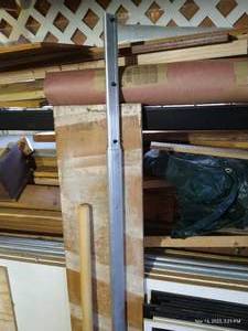 lot 607 image: Telescoping Aluminum Pole For Purple Martin House