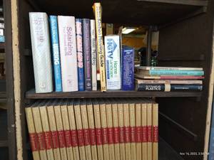lot 617 image: (2) Shelves Handyman Encyclopedia & DIY Books