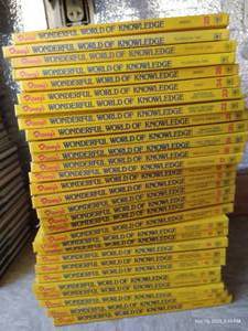 lot 622 image: (29) Disney Wonderful World Of Knowledge Books
