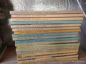 lot 623 image: Hardcover Travel Book Set