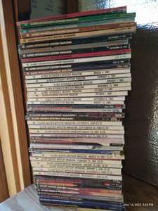 lot 626 image: Stack Of Mystery Magazines - Hitchcock & Ellery Queen