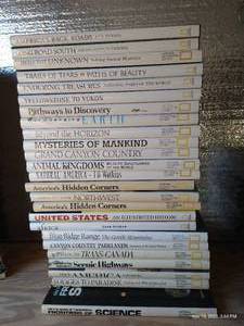 lot 627 image: (25) National Geographic Collectors Books