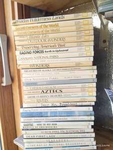 lot 628 image: (30) National Geographic Collectors Books