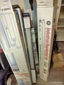 lot 647 image: (6) Boxes Of Fluorescent Bulbs