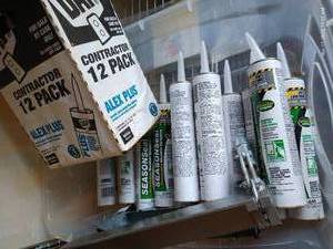 lot 650 image: Lot of Caulks
