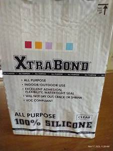 lot 663 image: NIB Silicone Sealant