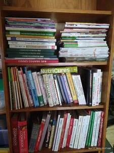 lot 673 image: Three Shelves CookbooksFoodbooks