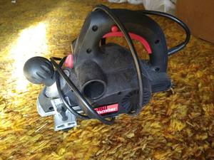 lot 674 image: Drill Master 3 14 Electric Planer