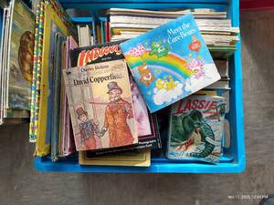 lot 676 image: Vintage Childrens Books
