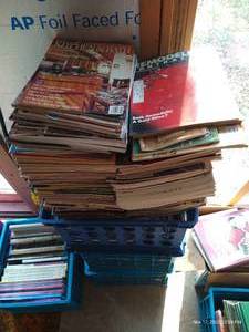 lot 678 image: 3 Crates Handyman & Woodworking Magazines