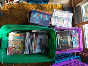 lot 680 image: Big Lot of Home Repair & Woodworking Books & Magazines