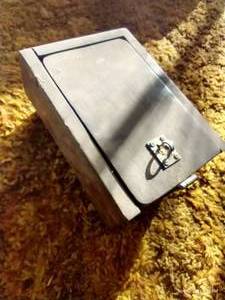 lot 694 image: Little Footstool wCompartment