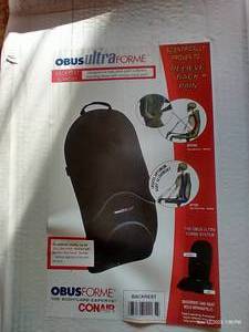 lot 709 image: NEW Obus Ultra Forme Back Support