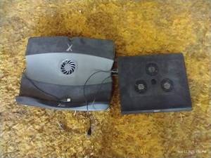 lot 714 image: Two Laptop Cooling Stands