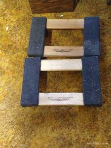 lot 724 image: Piano Carts