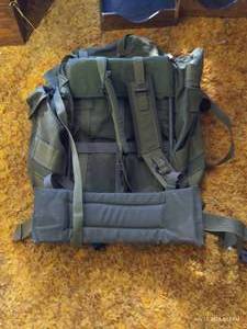 lot 727 image: Military Hiking Backpack