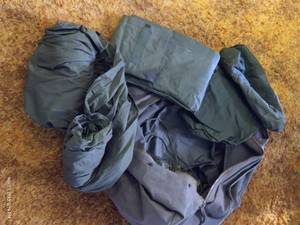 lot 728 image: Military Duffle wGear