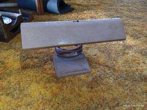 lot 733 image: Heavy Vintage Desk Lamp
