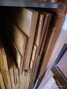 lot 740 image: Right Side Rack of Wood