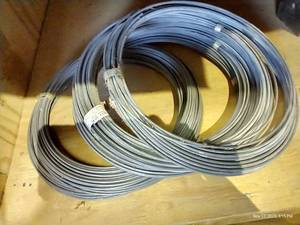 lot 752 image: Seven Coils of Wire